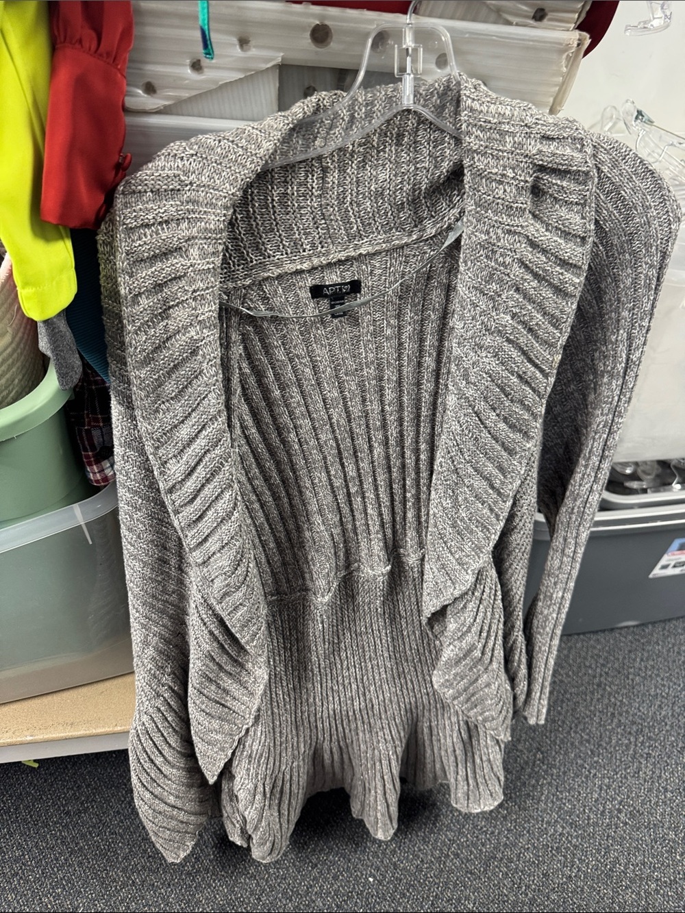 Apt 9 cardigan 3X // 070244